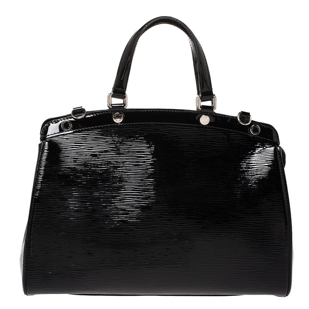 Louis Vuitton Black Electric Epi Leather Brea MM Bag at 1stDibs | louis ...