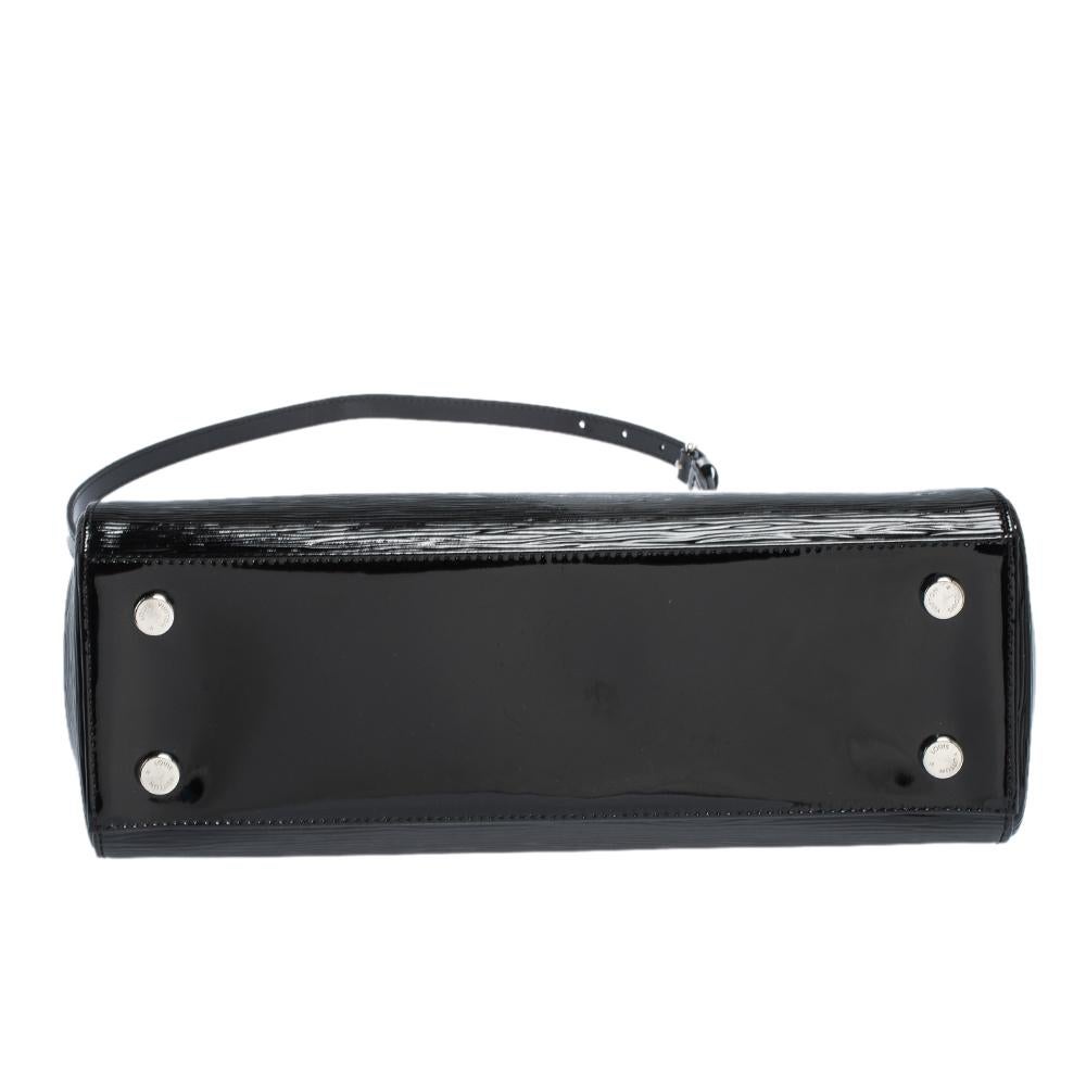 Louis Vuitton Black Electric Epi Leather Brea MM Bag 1