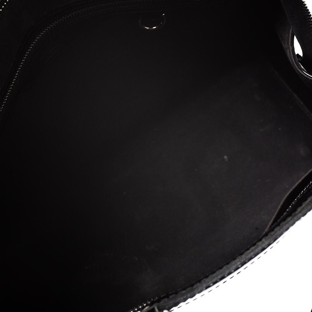 Louis Vuitton Black Electric Epi Leather Brea MM Bag 2