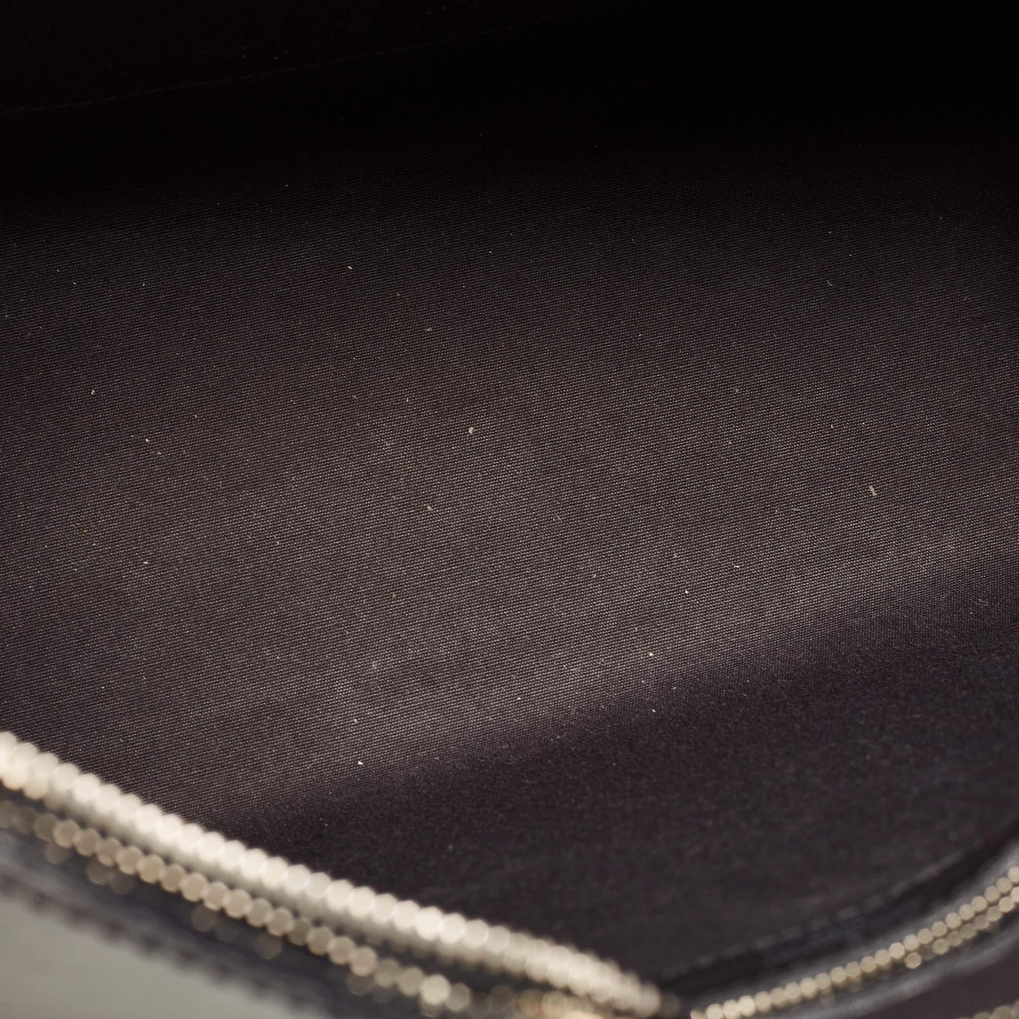 Louis Vuitton Black Electric Epi Leather Brea MM Bag For Sale 5