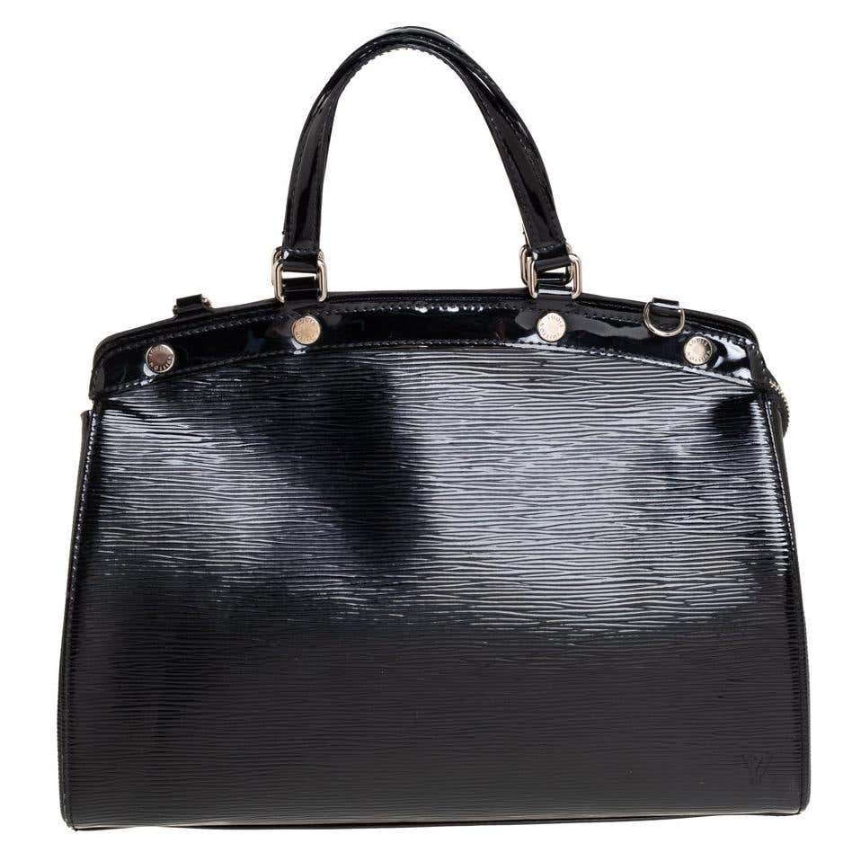 Louis Vuitton Black Epi Leather Vintage Ombre Tote For Sale at 1stDibs