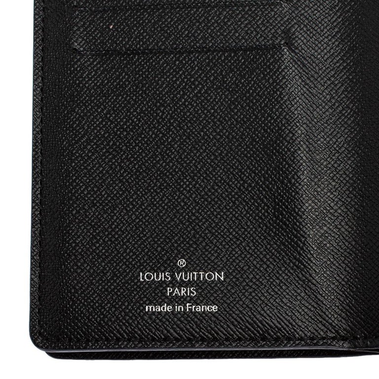 Louis Vuitton Pocket Organizer Wallet - Cassis EPI