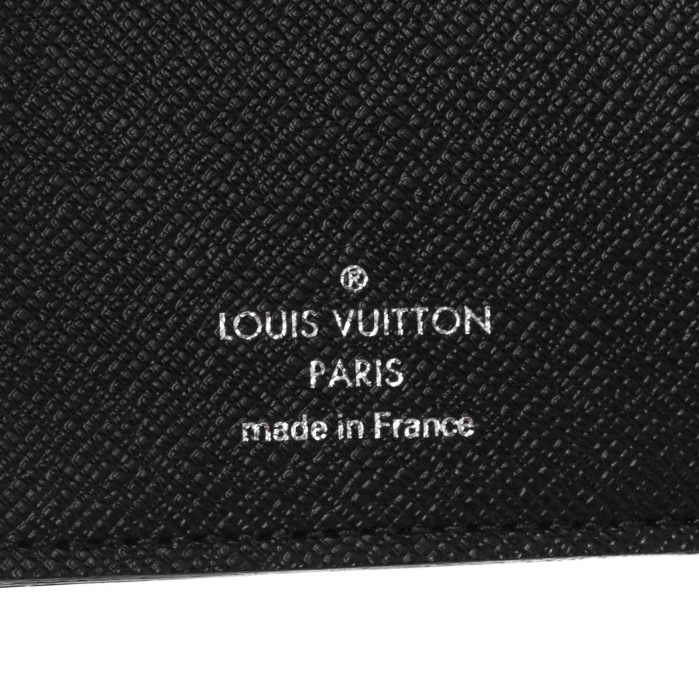 Louis Vuitton Black Electric Epi Leather Joey Wallet 1