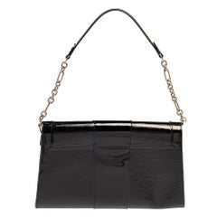 Louis Vuitton Black Electric Epi Leather Lena Bag