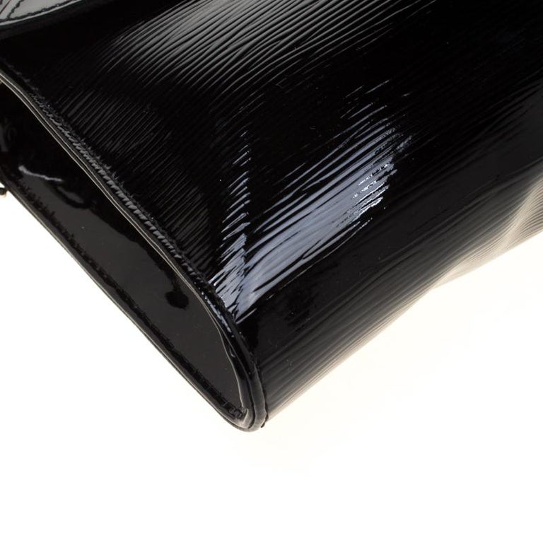 Louis Vuitton Black Electric Epi Leather Lena Bag Louis Vuitton