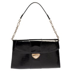 Louis Vuitton Black Electric Epi Leather Lena Bag