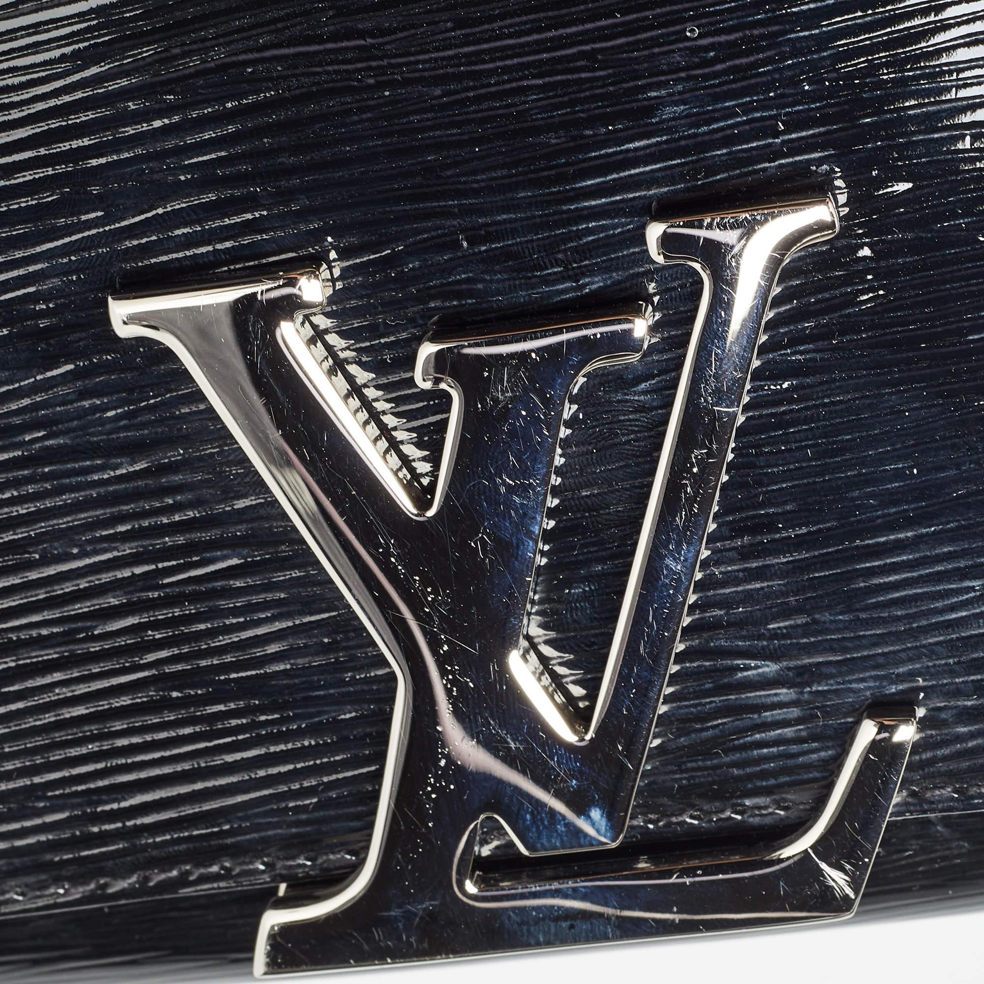 Louis Vuitton Black Electric Epi Leather Louise PM Bag 2