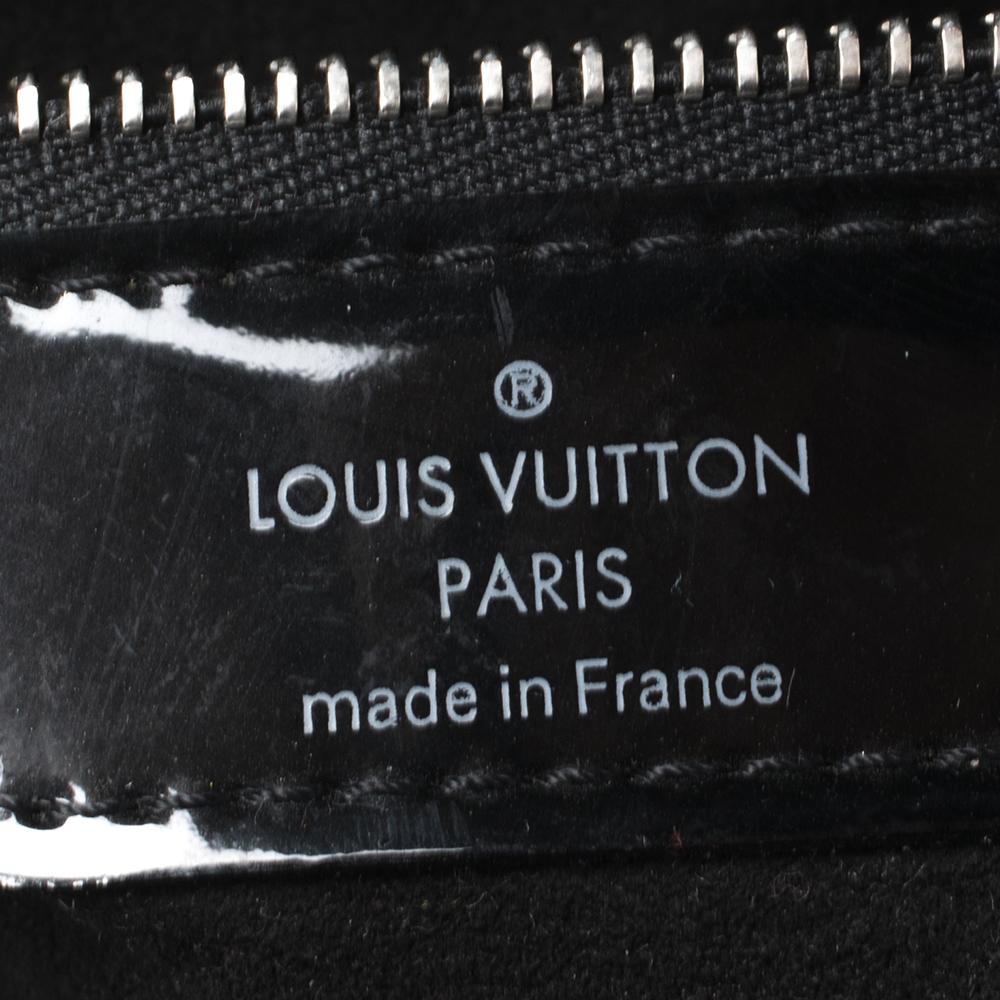 Louis Vuitton Black Electric Epi Leather Mirabeau GM Bag 7