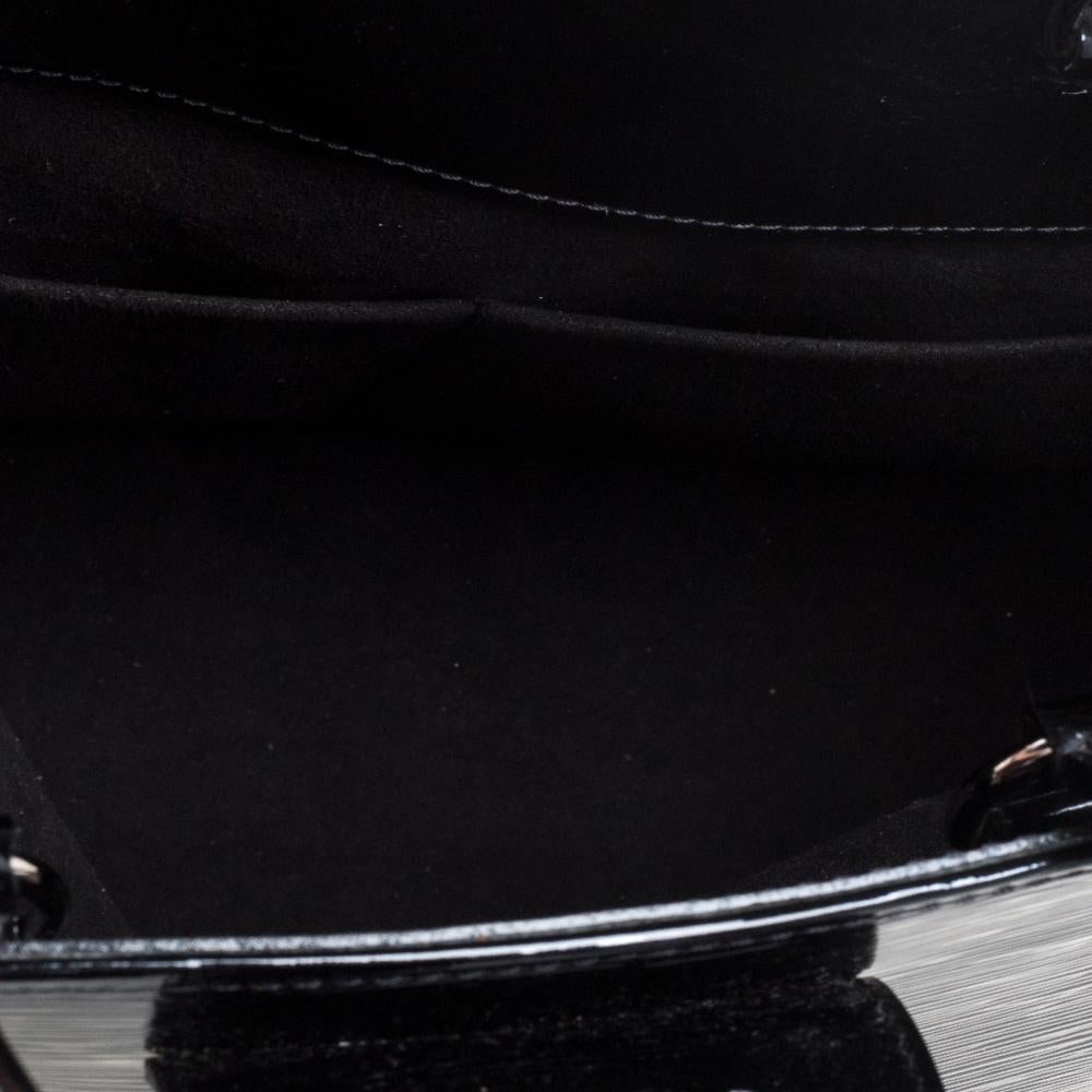 Louis Vuitton Black Electric Epi Leather Mirabeau GM Bag 2