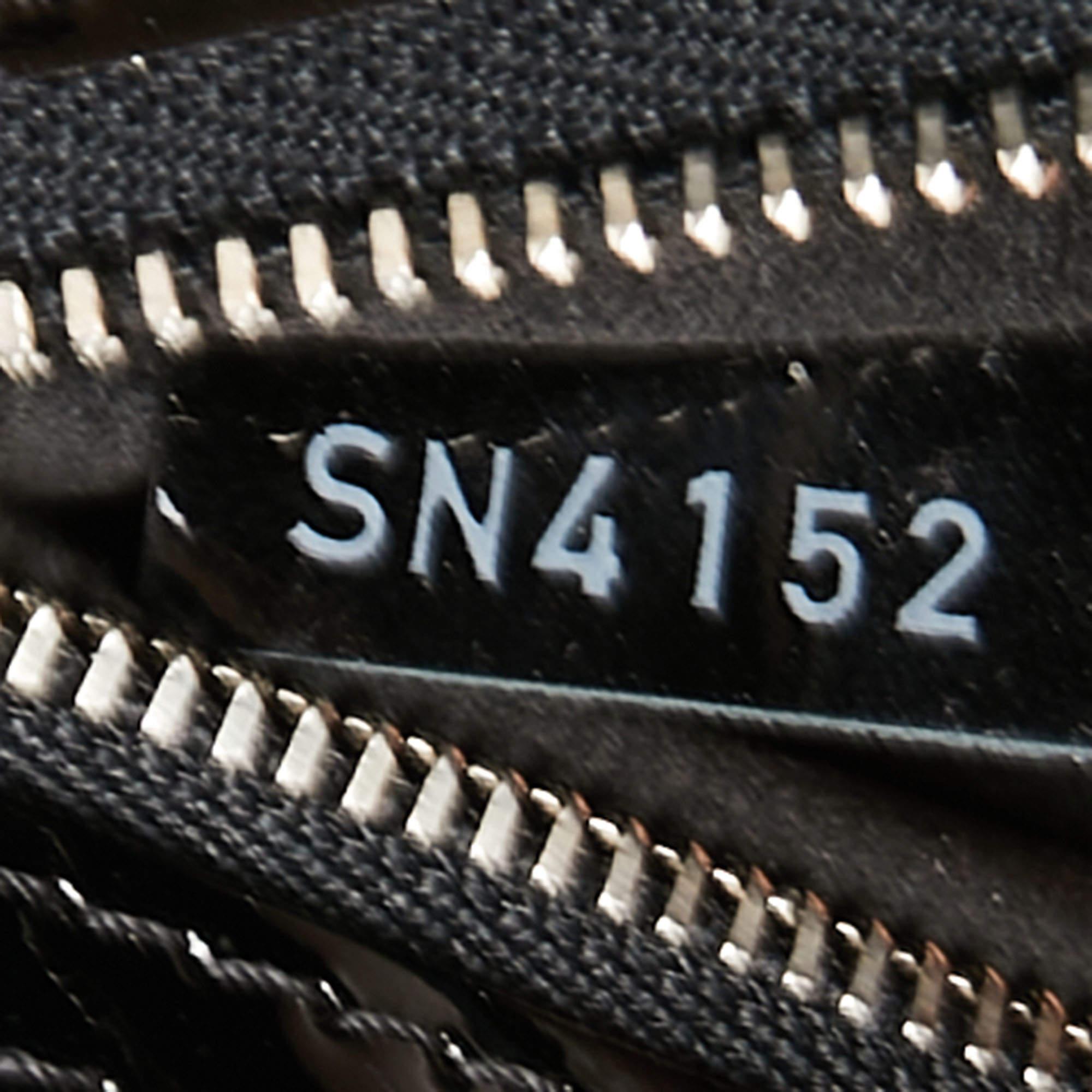 Louis Vuitton Black Electric Epi Leather Mirabeau GM Bag 4