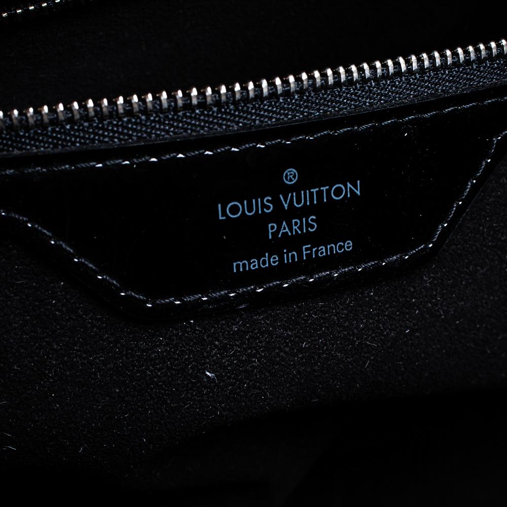 Louis Vuitton Black Electric Epi Leather Mirabeau PM Bag 6