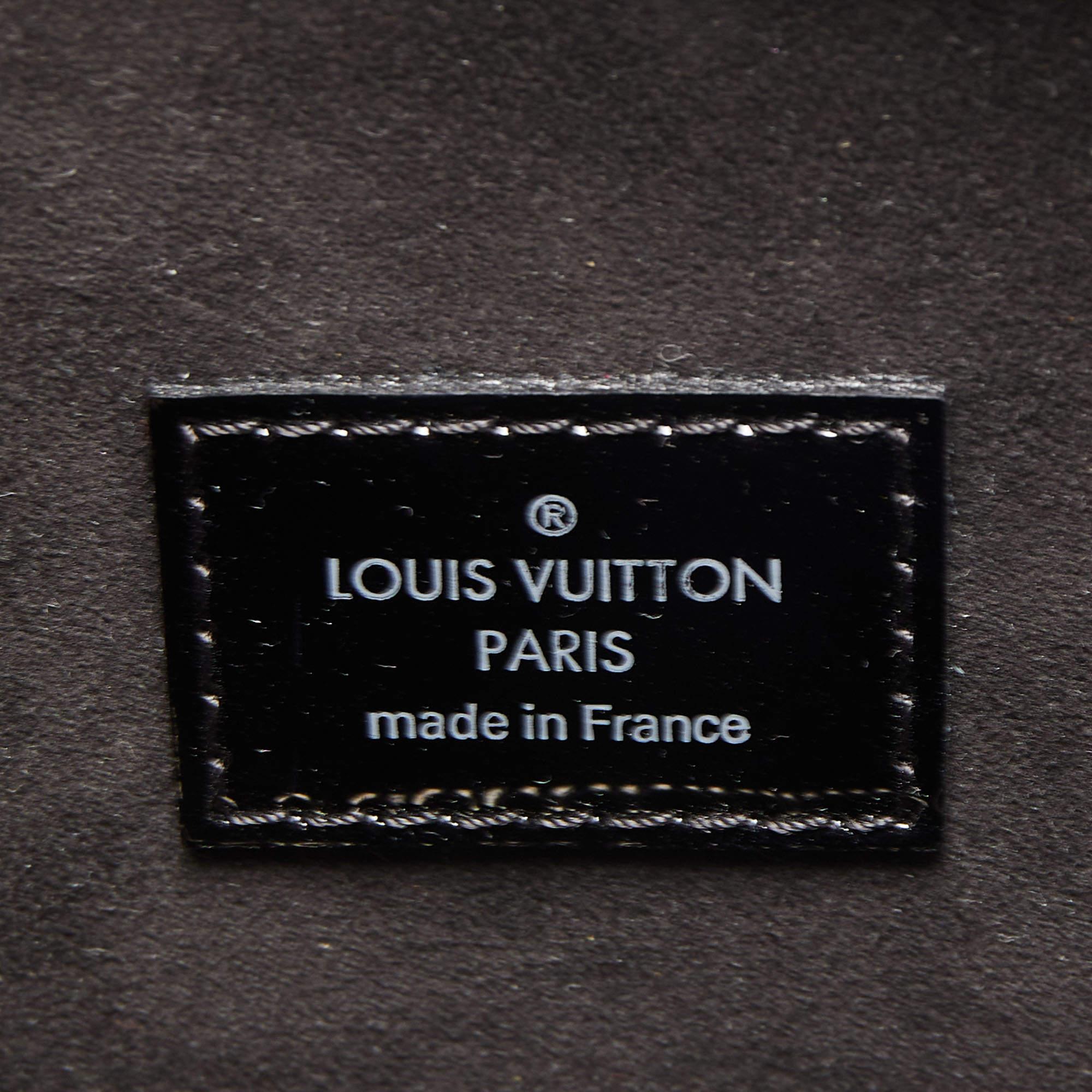Louis Vuitton Black Electric Epi Leather Pont Neuf GM Bag 6