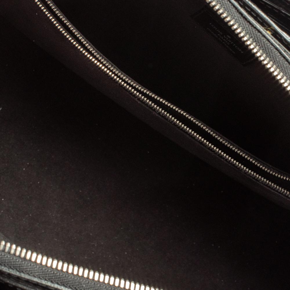 Louis Vuitton Black Electric Epi Leather Pont Neuf GM Bag 5