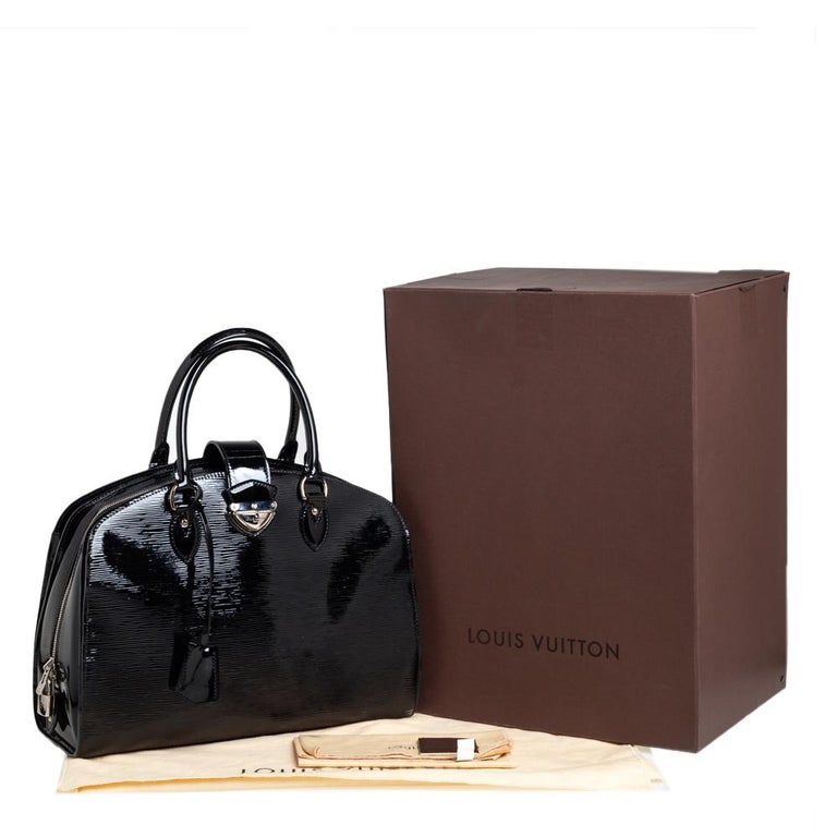 Louis Vuitton Black Electric Epi Leather Pont Neuf GM Bag at 1stDibs