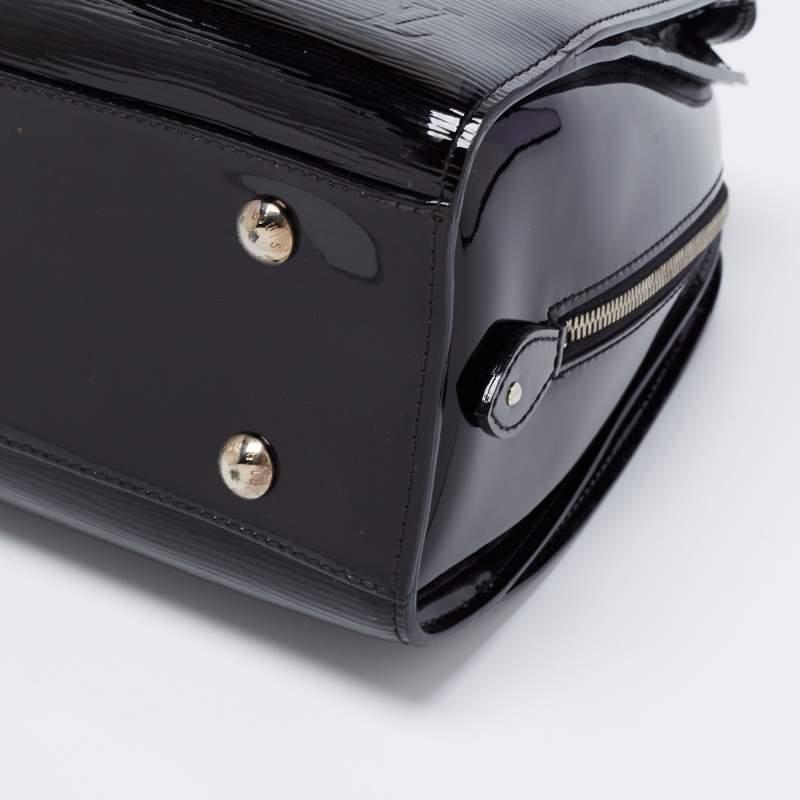 Louis Vuitton Black Electric Epi Leather Pont Neuf GM Bag 9