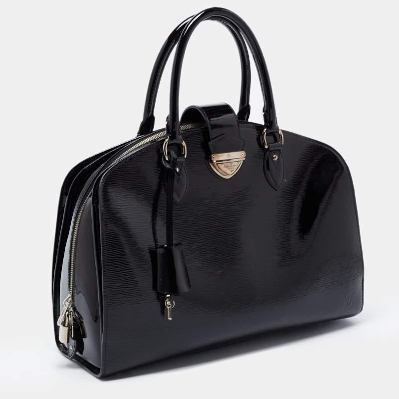 Louis Vuitton Black Electric Epi Leather Pont Neuf GM Bag 15