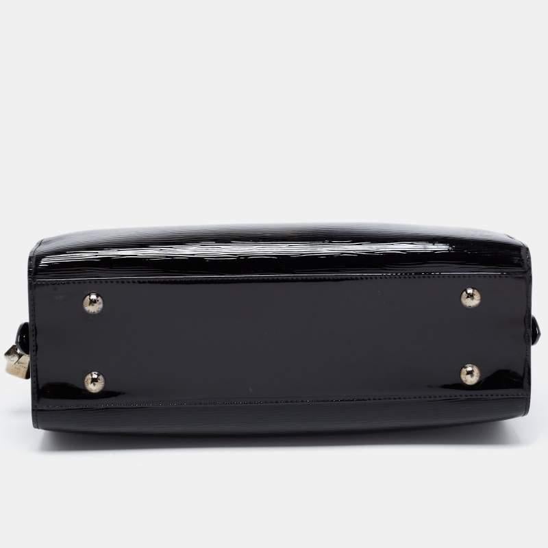 Louis Vuitton Black Electric Epi Leather Pont Neuf GM Bag 17