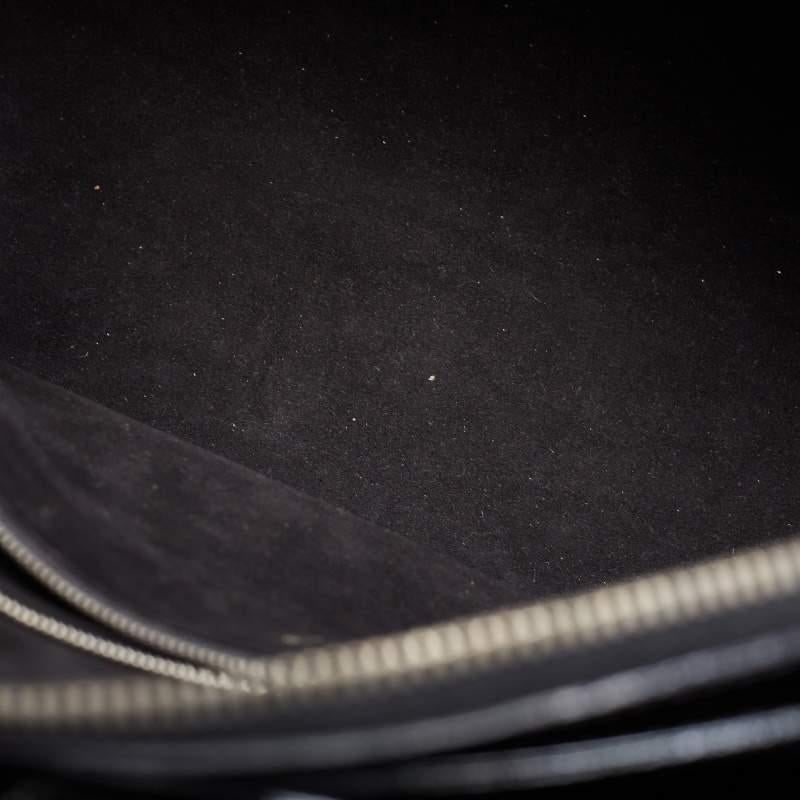 Louis Vuitton Black Electric Epi Leather Pont Neuf GM Bag 21