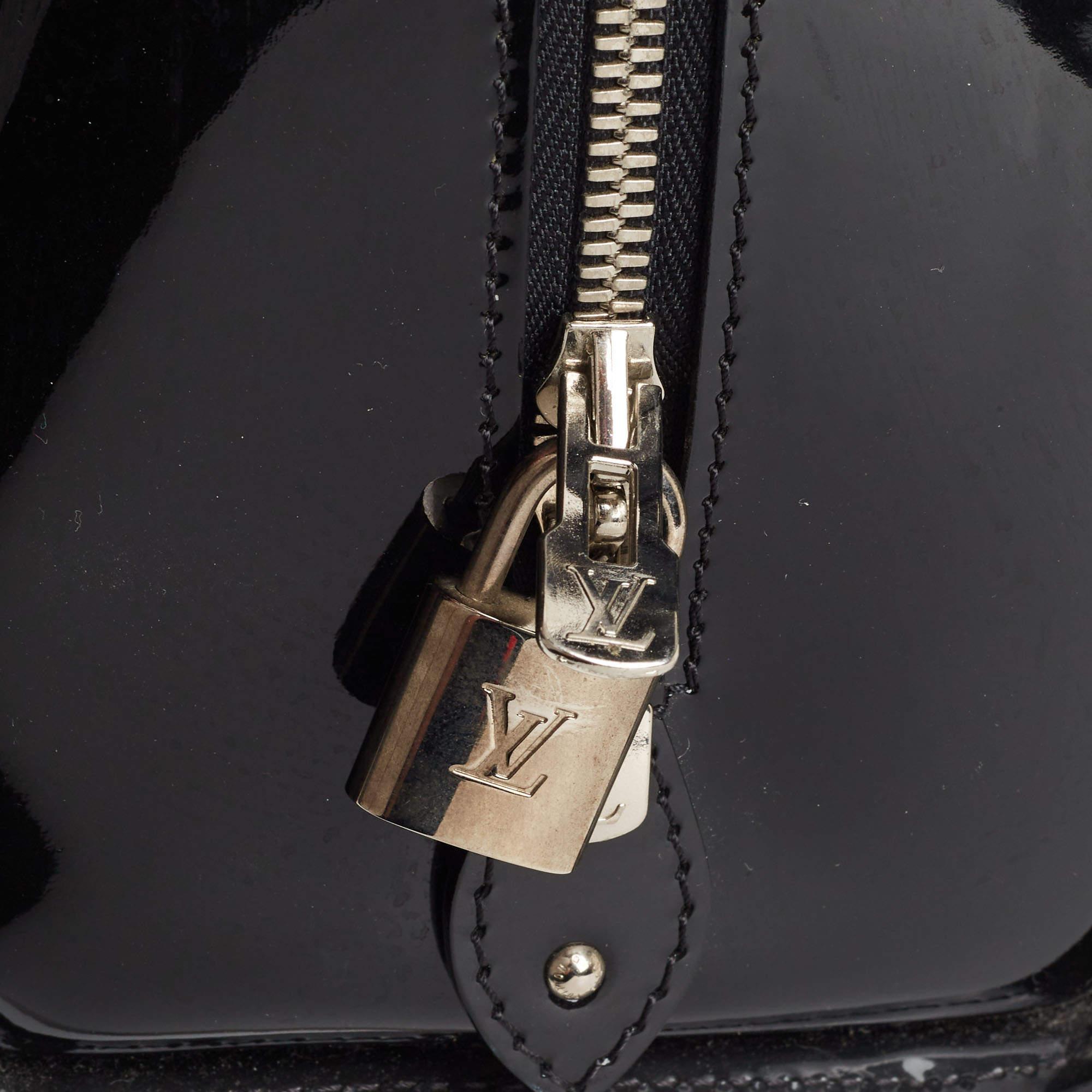 Women's Louis Vuitton Black Electric Epi Leather Pont Neuf GM Bag For Sale