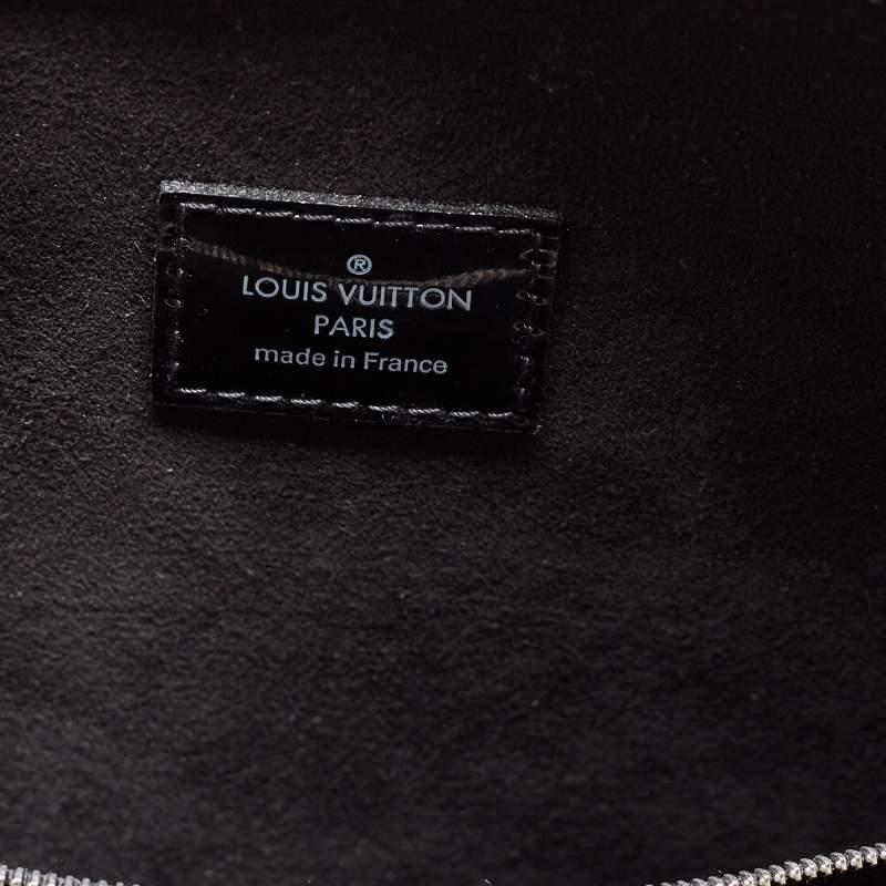 Louis Vuitton Black Electric Epi Leather Pont Neuf GM Bag 3