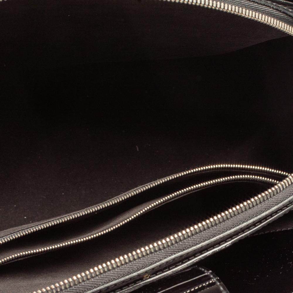 Louis Vuitton Black Electric Epi Leather Pont Neuf GM Bag 1