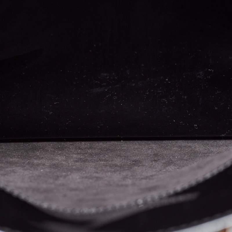 Louis Vuitton Black Electric Epi Leather Pont Neuf GM Bag 4