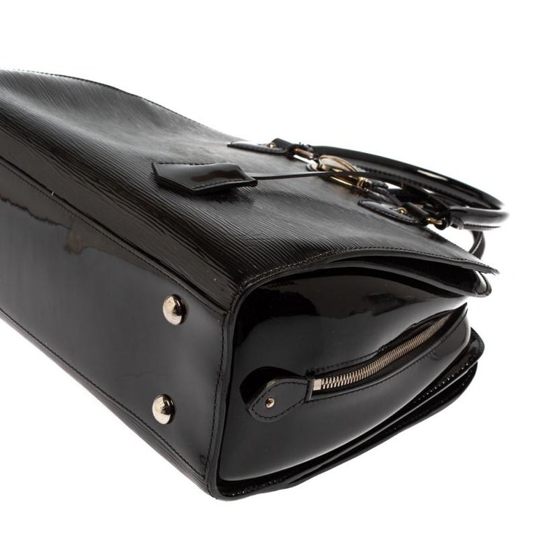 Louis Vuitton Black Epi Leather Pont-Neuf GM Bag - ShopperBoard