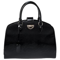 Louis Vuitton Black Electric Epi Leather Pont Neuf GM Bag