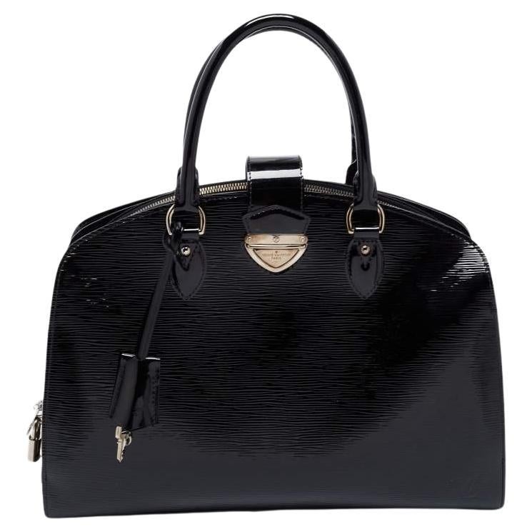 Louis Vuitton Black Electric Epi Leather Pont Neuf GM Bag