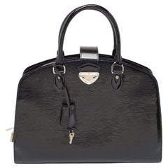 Louis Vuitton Black Electric Epi Leather Pont Neuf GM Bag