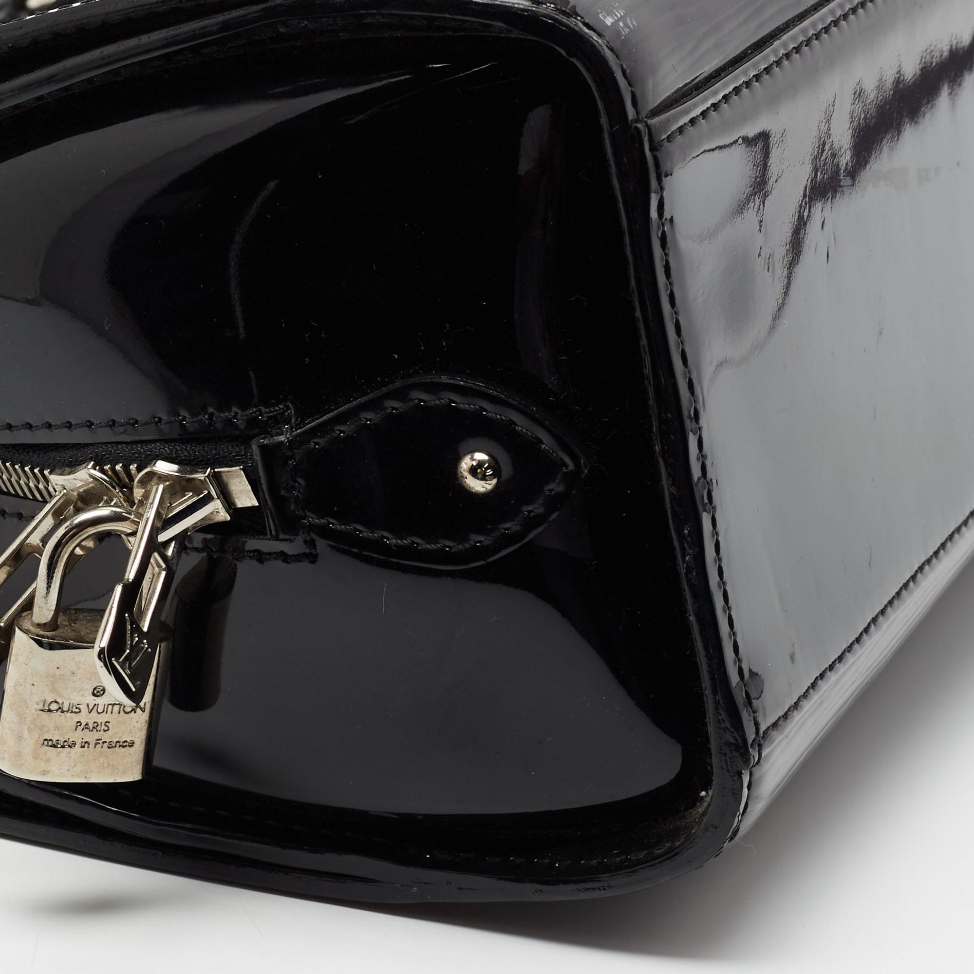Louis Vuitton Black Electric Epi Leather Pont Neuf PM Bag 6
