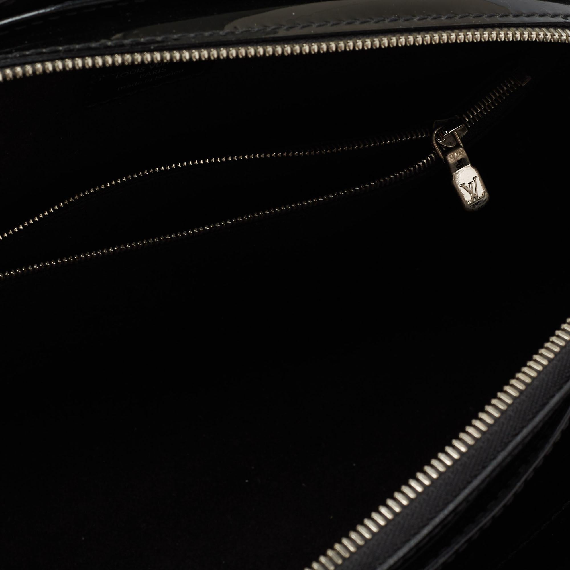 Louis Vuitton Black Electric Epi Leather Pont Neuf PM Bag 8