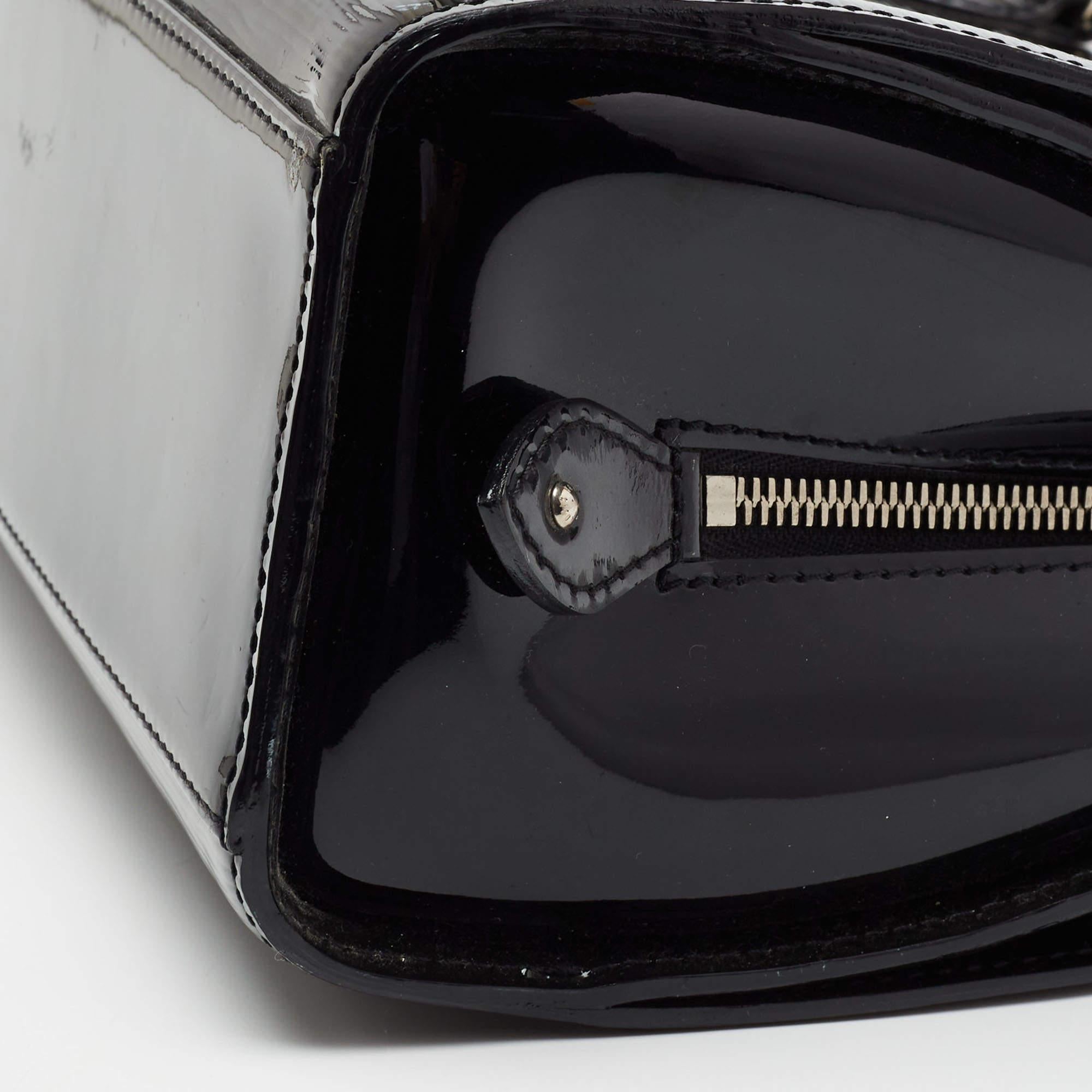 Louis Vuitton Black Electric Epi Leather Pont Neuf PM Bag 9