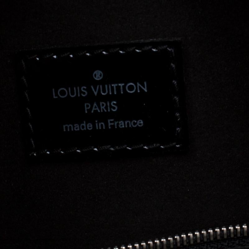 Louis Vuitton Black Electric Epi Leather Pont Neuf PM Bag 1