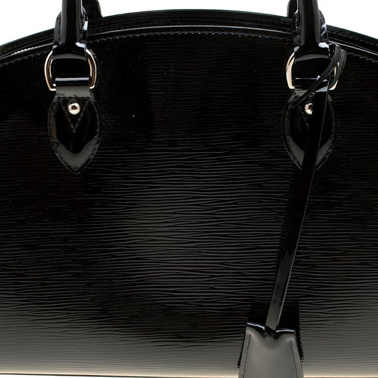 Louis Vuitton Black Electric Epi Leather Pont Neuf PM Bag