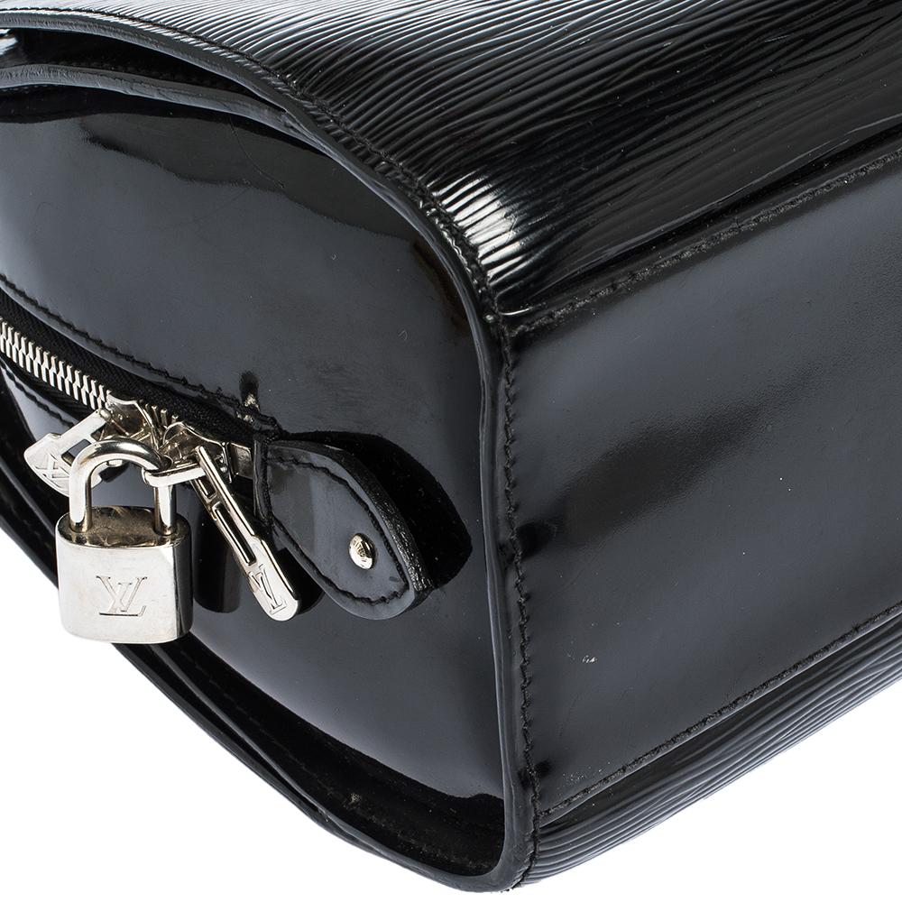 Women's Louis Vuitton Black Electric Epi Leather Pont Neuf PM Bag