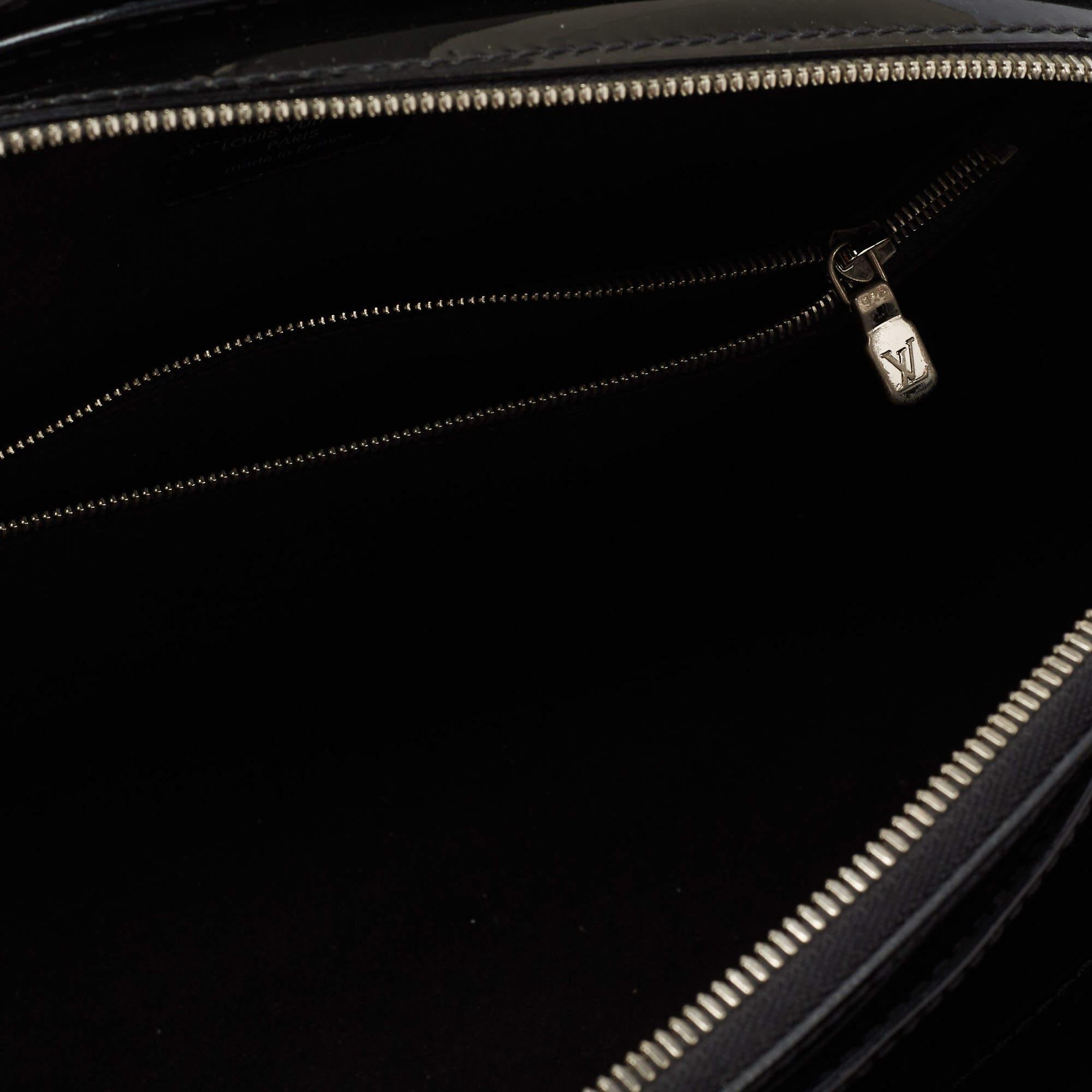 Louis Vuitton Black Electric Epi Leather Pont Neuf PM Bag 2