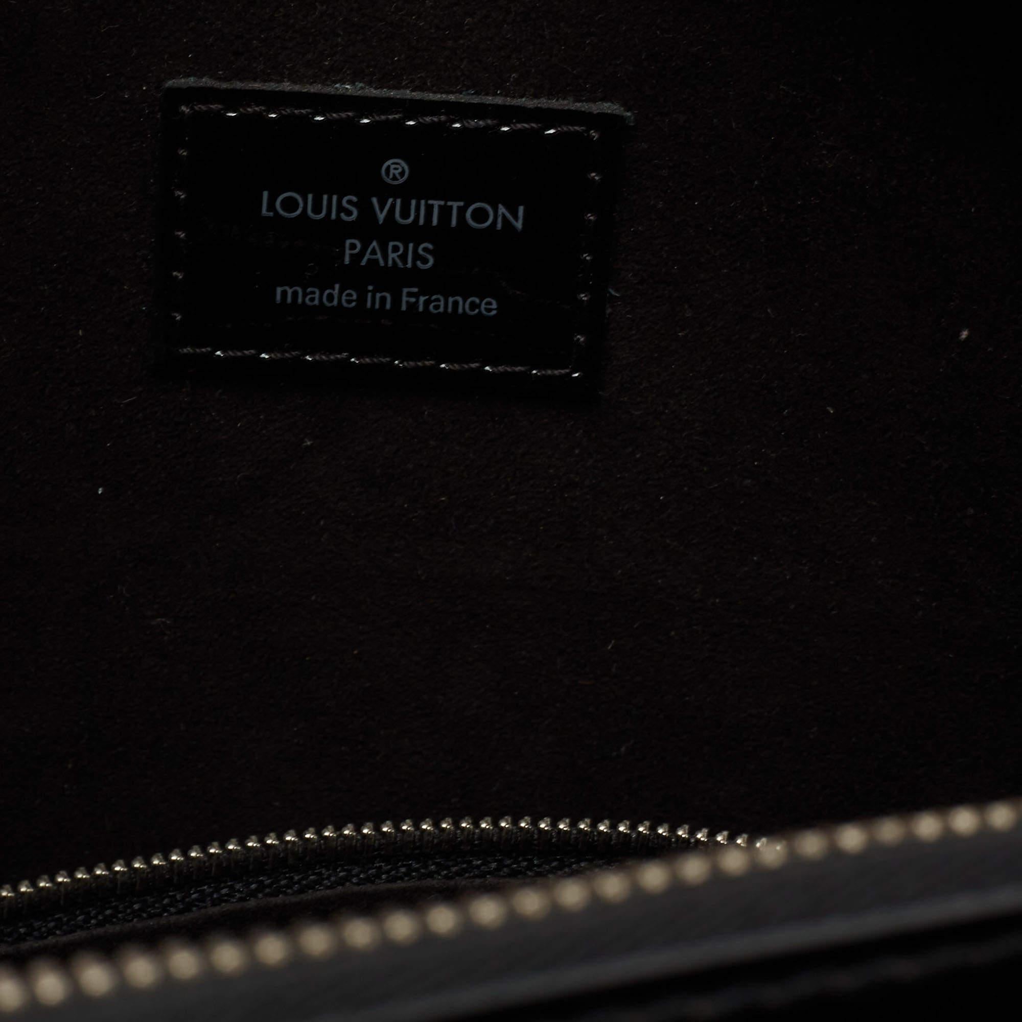 Louis Vuitton Black Electric Epi Leather Pont Neuf PM Bag 3