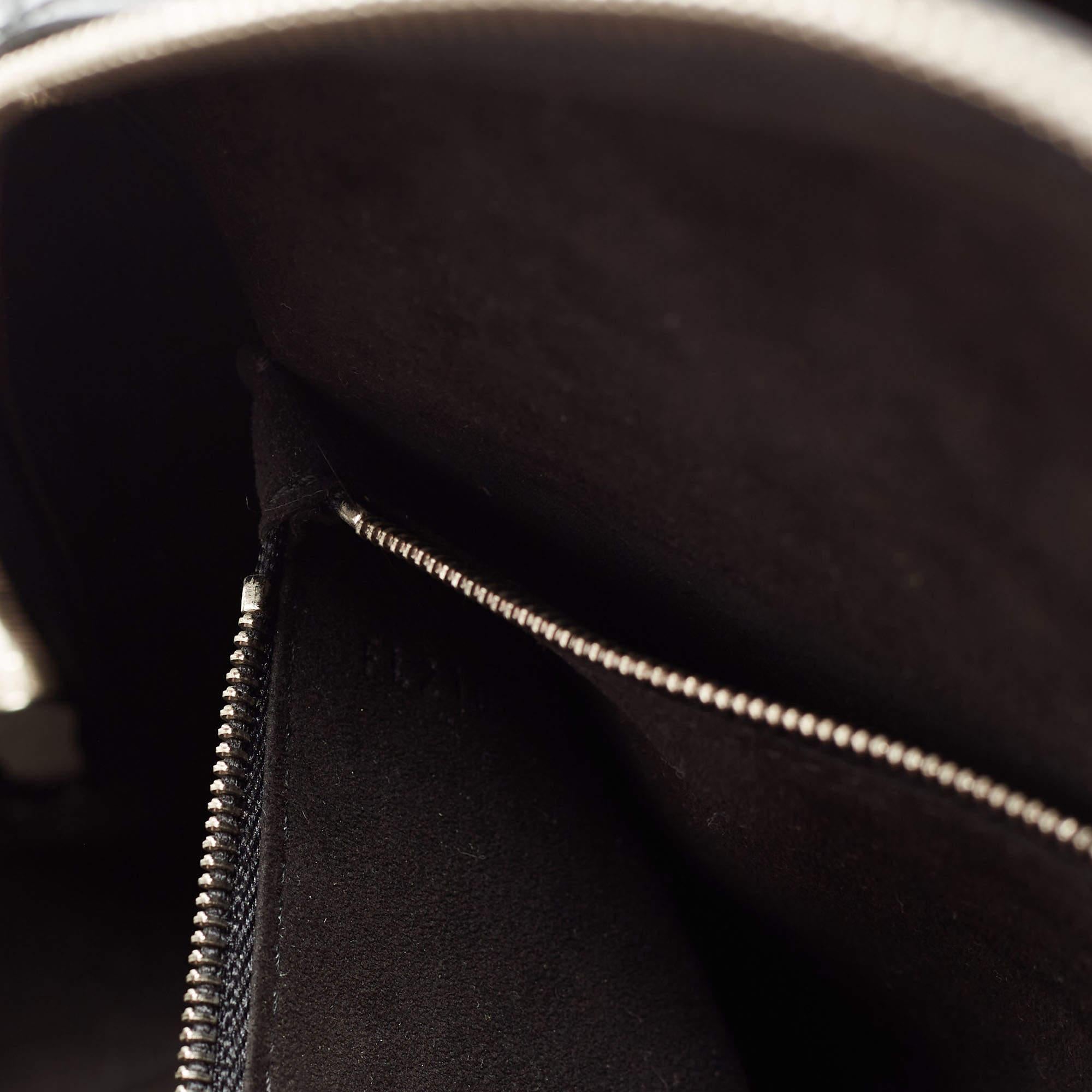 Louis Vuitton Black Electric Epi Leather Pont Neuf PM Bag 5