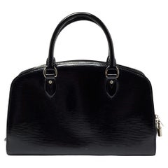 Louis Vuitton Black Electric Epi Leather Pont Neuf PM Bag