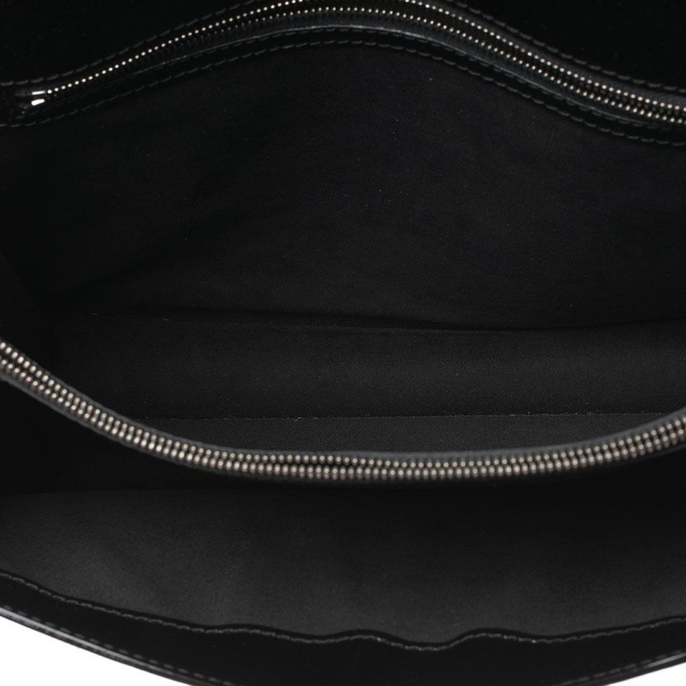 Louis Vuitton Black Electric Epi Leather Sevigne GM Bag 6