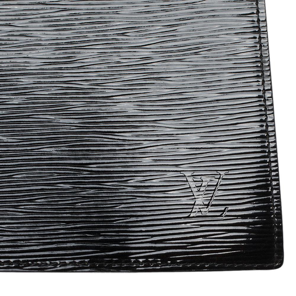 Louis Vuitton Black Electric Epi Leather Sevigne GM Bag 7