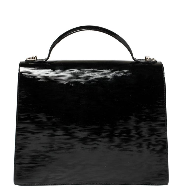 Louis Vuitton Vintage - Electric Epi Sobe Clutch Bag - Black - Leather and Epi  Leather Handbag - Luxury High Quality - Avvenice