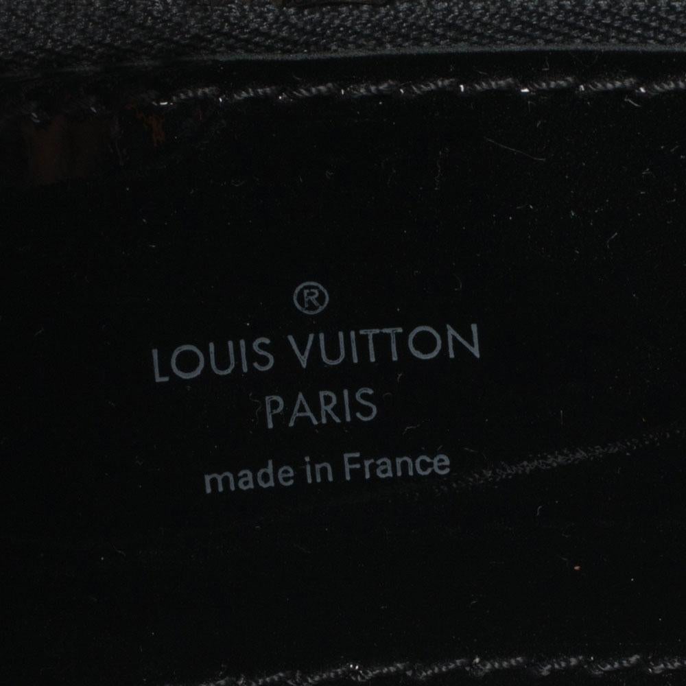 Louis Vuitton Black Electric Epi Leather Sevigne GM Bag 4