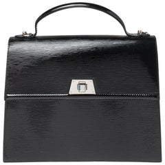 Louis Vuitton Black Electric Epi Leather Sevigne GM Bag