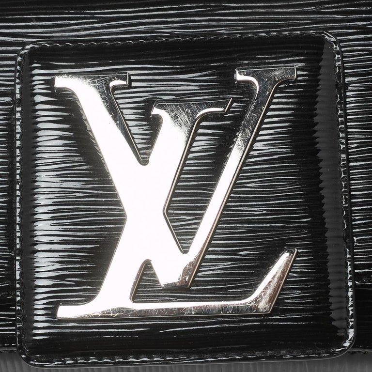 Louis Vuitton Noir Electric Epi Sobe Clutch PL3191 – Designer