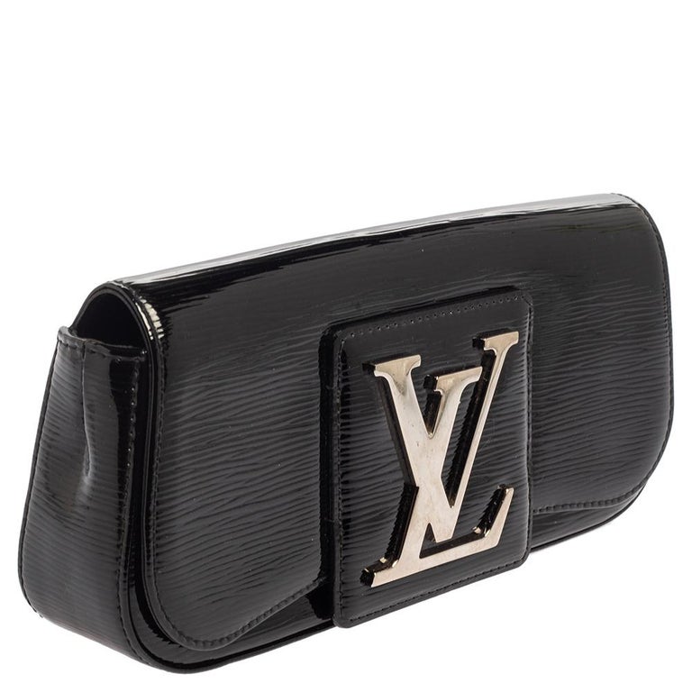 Louis Vuitton Vintage - Electric Epi Sobe Clutch Bag - Black
