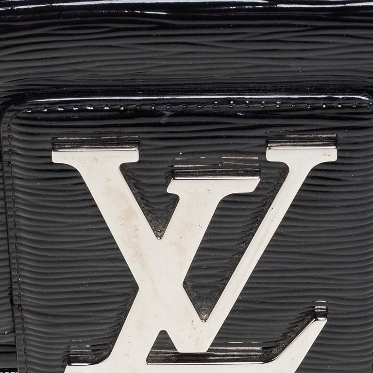 Louis Vuitton Black Electric Epi Leather Sobe Clutch at 1stDibs  lv sobe  clutch, louis vuitton sobe clutch, louis vuitton epi leather clutch