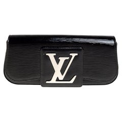 Louis Vuitton Black Electric Epi Leather Sobe Clutch