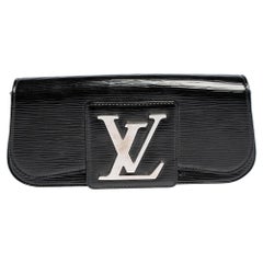 Louis Vuitton Black Electric Epi Leather Sobe Clutch